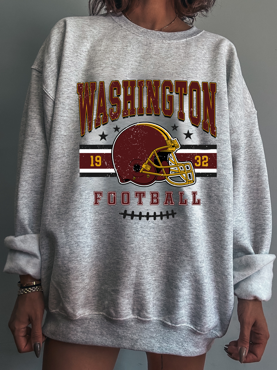 WASHINGTON Crewneck Sweatshirt