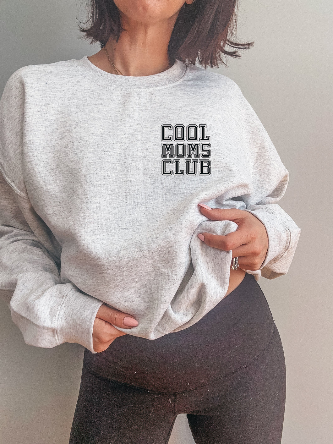 COOL MOMS CLUB Crewneck Sweatshirt