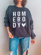 Load image into Gallery viewer, HOMEBODY Crewneck Sweatshirt
