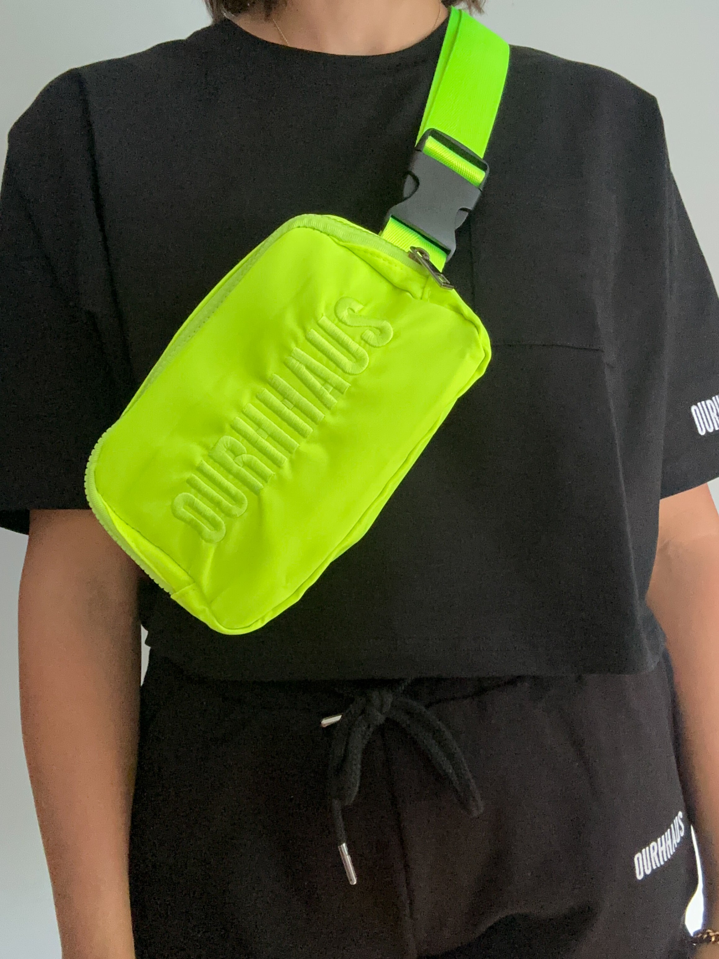 lululemon belt bag neo mint Everywhere 1L (Neo Mint) lululemon Everywhere Belt Bag (1