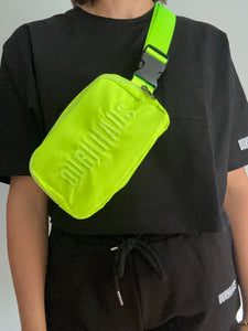 Neon Green Belt Bag