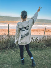 Load image into Gallery viewer, BLESSED Crewneck Sweatshirt
