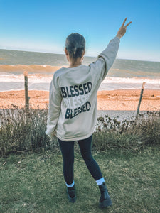 BLESSED Crewneck Sweatshirt