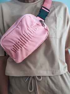 Pink Belt Bag