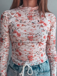 Floral Everyday Top