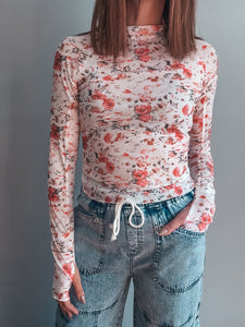 Floral Everyday Top