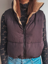 Load image into Gallery viewer, Reversible Puffer Vest
