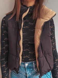 Reversible Puffer Vest