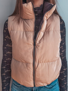 Reversible Puffer Vest