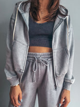 Load image into Gallery viewer, Sleet Zip Up Hoodie
