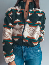 Load image into Gallery viewer, Hunter Lodge Fleece Zip Up
