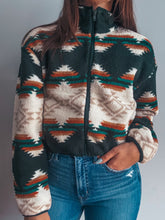 Load image into Gallery viewer, Hunter Lodge Fleece Zip Up
