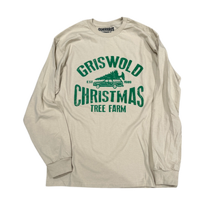 GRISWOLD CHRISTMAS TREE FARM Long Sleeve Tee