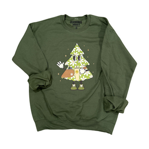 TRENDY TREE Crewneck Sweatshirt