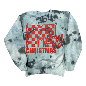 MERRY CHRISTMAS Youth Crewneck Sweatshirt