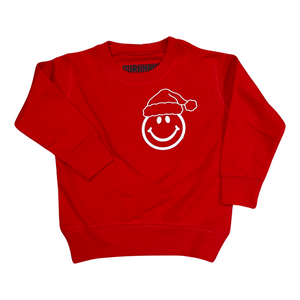 SANTA'S LITTLE HELPER Toddler Crewneck Sweatshirt