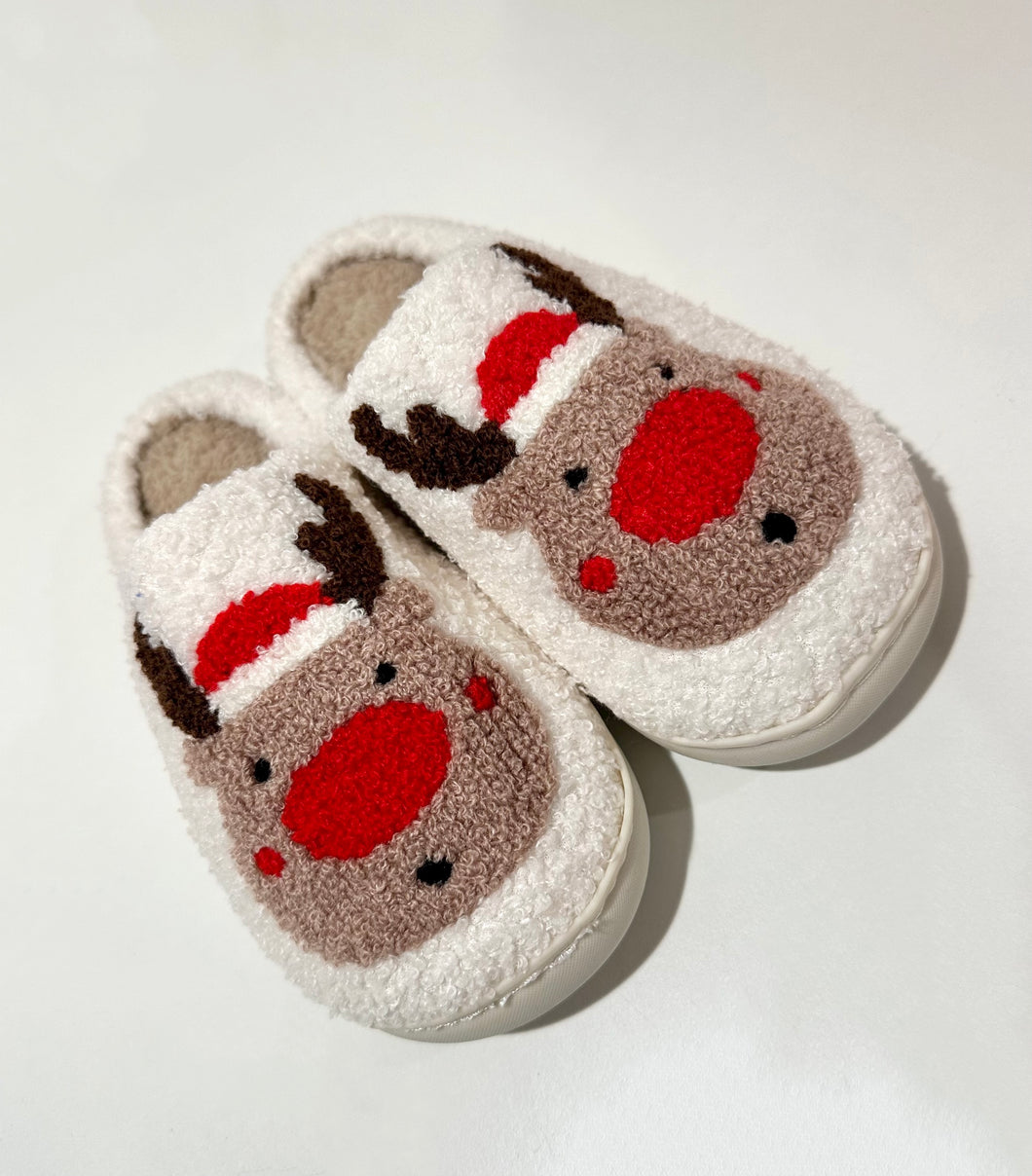 Reindeer Slipper