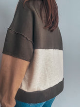 Load image into Gallery viewer, Olive Grove Colorblock Top
