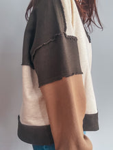 Load image into Gallery viewer, Olive Grove Colorblock Top
