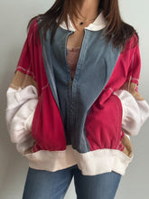 Load image into Gallery viewer, Avery Zip Up- Midnight
