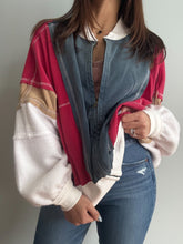 Load image into Gallery viewer, Avery Zip Up- Midnight
