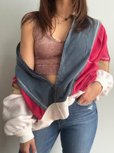 Load image into Gallery viewer, Avery Zip Up- Midnight
