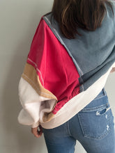 Load image into Gallery viewer, Avery Zip Up- Midnight
