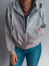 Load image into Gallery viewer, Sleet Zip Up Hoodie
