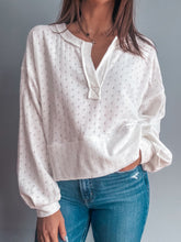 Load image into Gallery viewer, Winters Whisper Blouse
