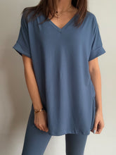 Load image into Gallery viewer, Manhatten Lounge Set - Dusty Blue
