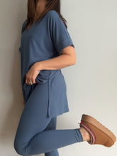 Load image into Gallery viewer, Manhatten Lounge Set - Dusty Blue
