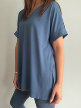 Load image into Gallery viewer, Manhatten Lounge Set - Dusty Blue
