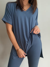 Load image into Gallery viewer, Manhatten Lounge Set - Dusty Blue
