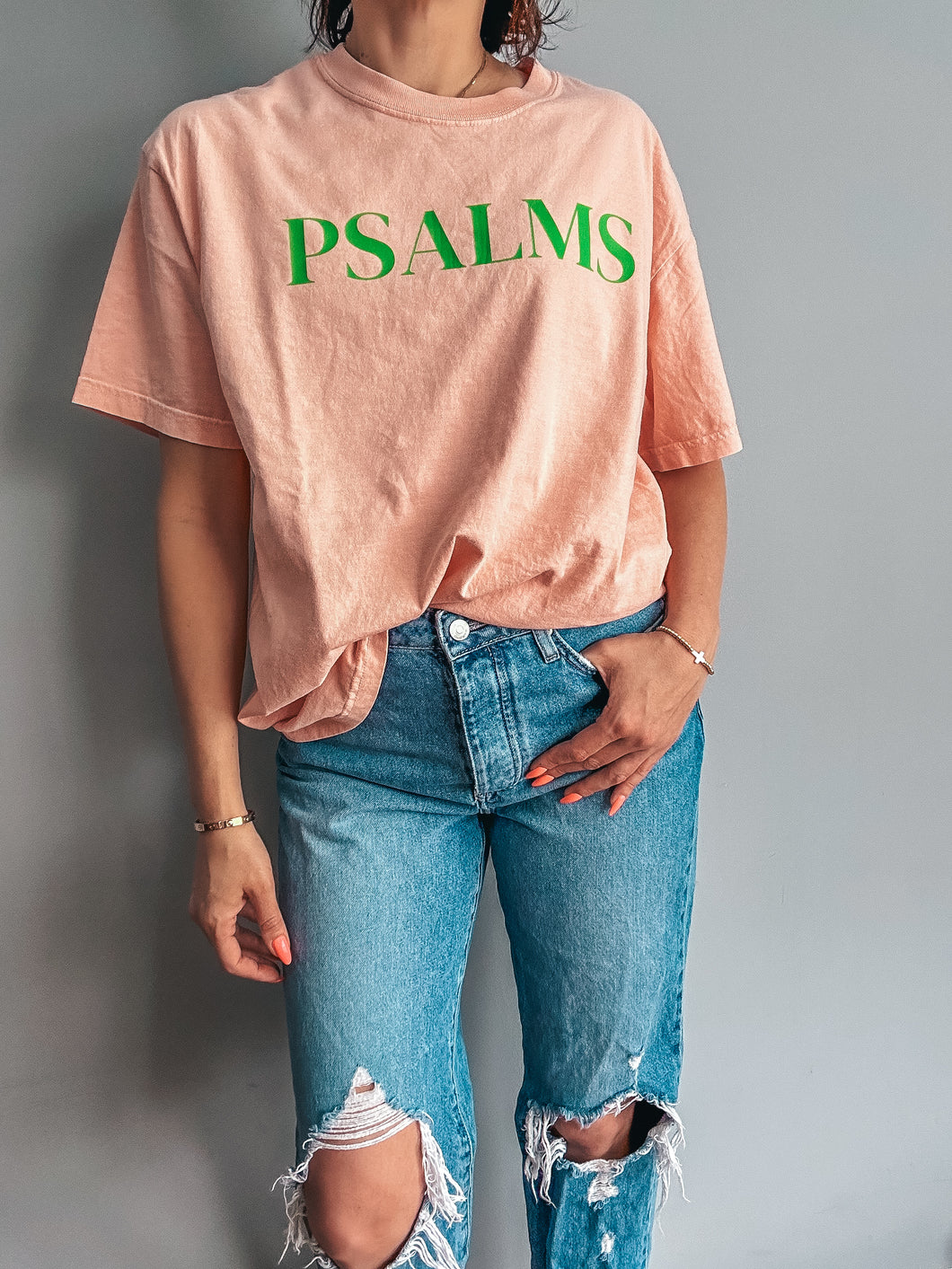 PSALMS Adult Tee