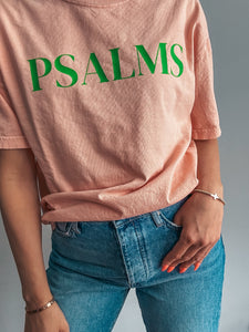 PSALMS Adult Tee