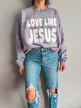 Load image into Gallery viewer, LOVE LIKE JESUS Adult Crewneck Sweatshirt
