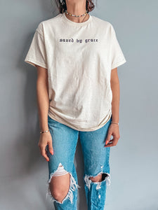 Saved By Grace Adult Tee