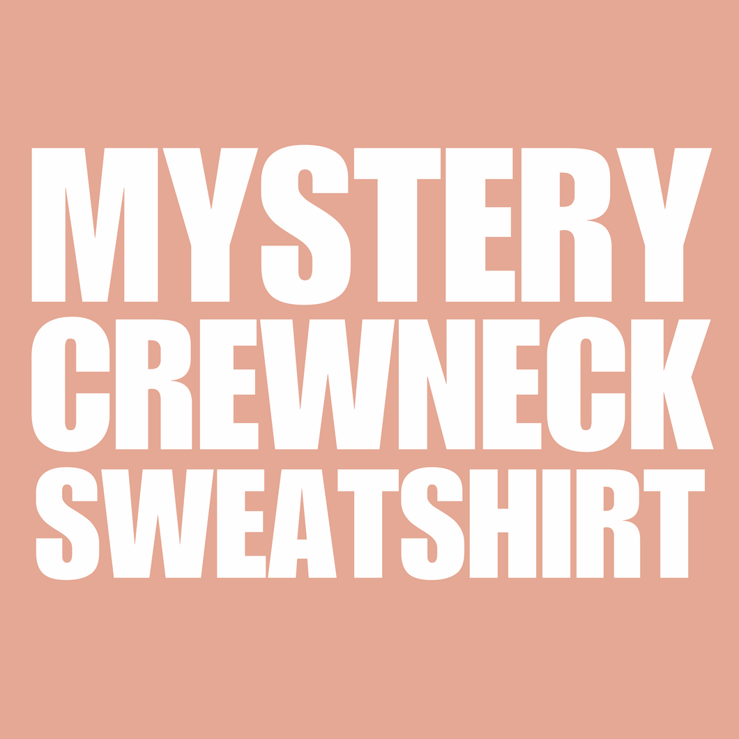 Mystery Crewneck Sweatshirt