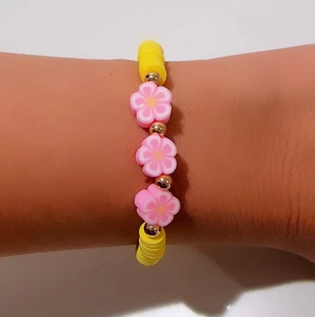 Flower Power Bracelet