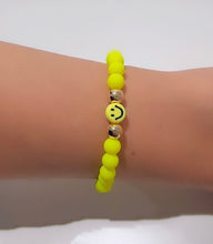 Load image into Gallery viewer, Neon Smiley Bracelets
