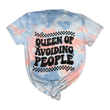 Load image into Gallery viewer, QUEEN OF AVOIDING PEOPLE Adult Tee
