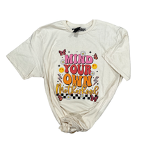 Load image into Gallery viewer, MIND YOUR OWN MOTHERHOOD Tee
