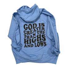 Load image into Gallery viewer, GOD IS GREATER Hoodie
