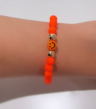 Load image into Gallery viewer, Neon Smiley Bracelets
