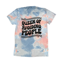 Load image into Gallery viewer, QUEEN OF AVOIDING PEOPLE Adult Tee
