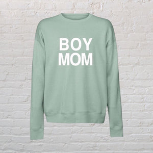 BOY MOM Crewneck Sweatshirt