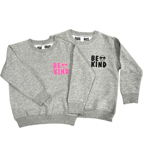 BE KIND Crewneck Sweatshirt