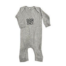 Load image into Gallery viewer, GOOD VIBES ONLY Infant Romper
