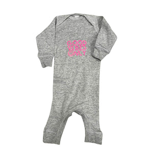 GOOD VIBES ONLY Infant Romper