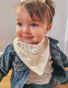 BAE-BE Bandana Bib